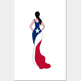 Puerto Rico Woman Posters and Art